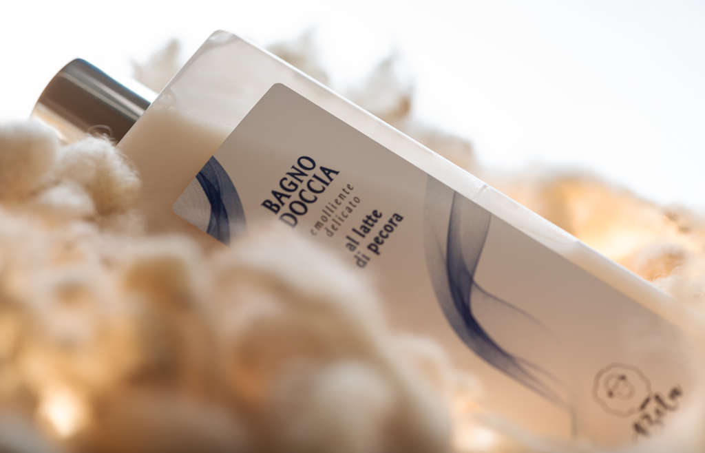 Cosmesi al latte di pecora